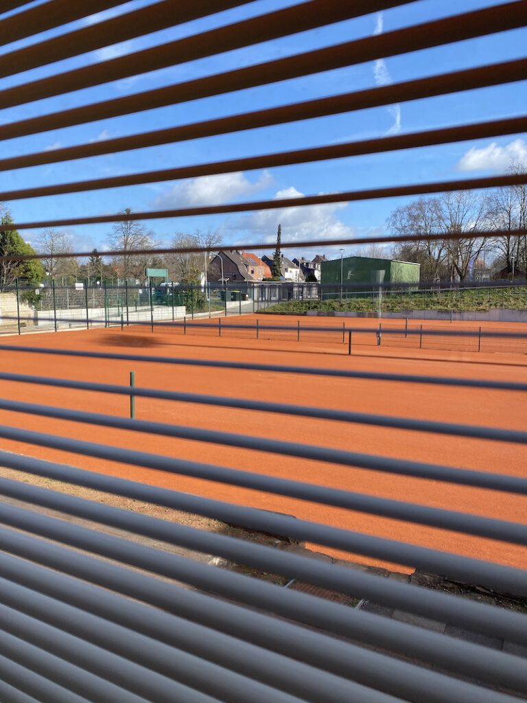 Tennis Sandplatz Mönchengladbach Rheydt
